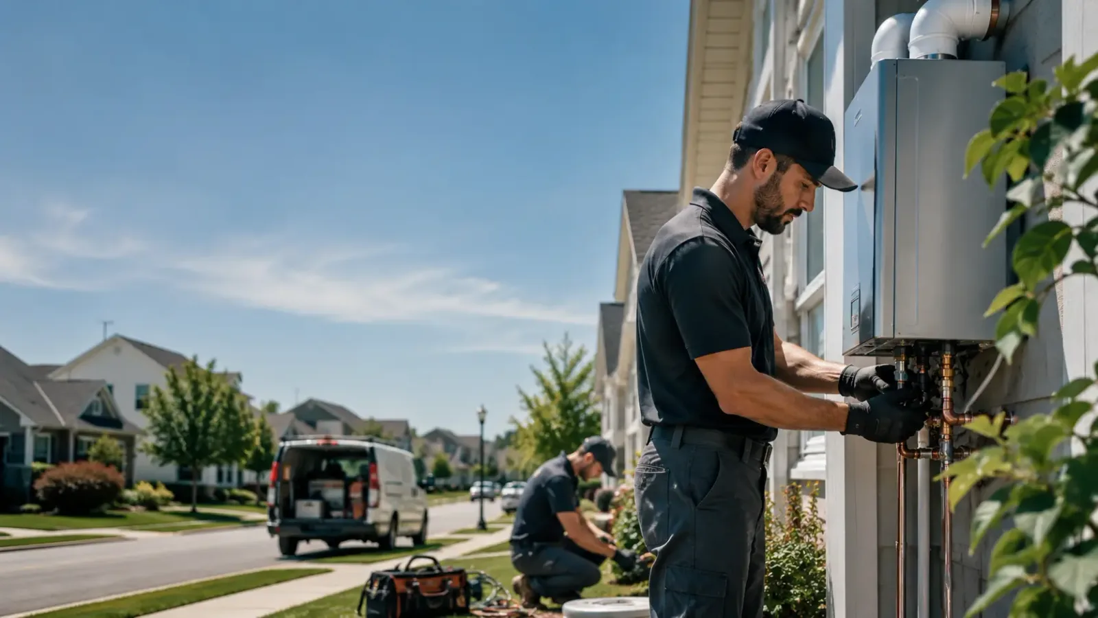 Tankless Water Heater Installation in Asbury, MO